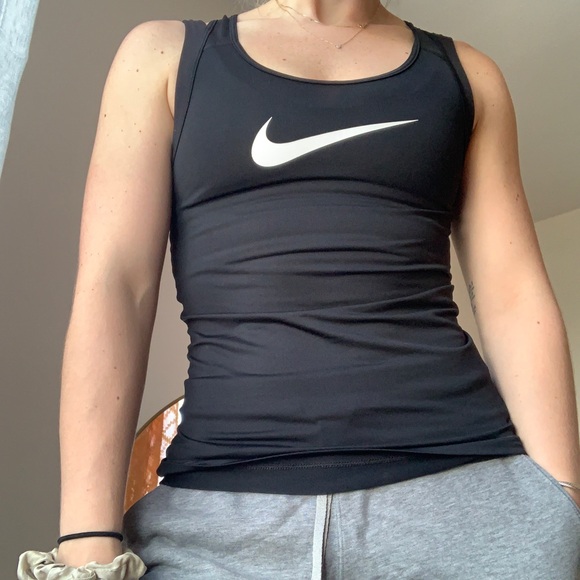Nike training racer back tank top - Picture 3 of 3